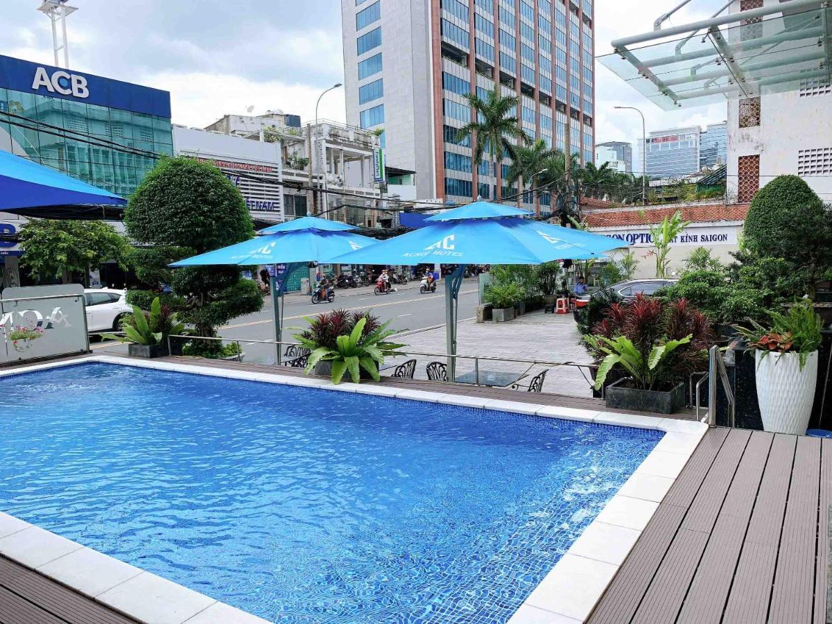 Acnos Grand Hotel Hô Chi Minh-Ville Extérieur photo