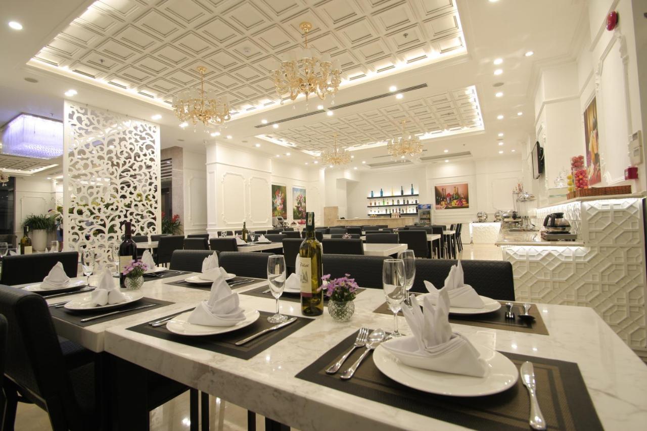 Acnos Grand Hotel Hô Chi Minh-Ville Extérieur photo