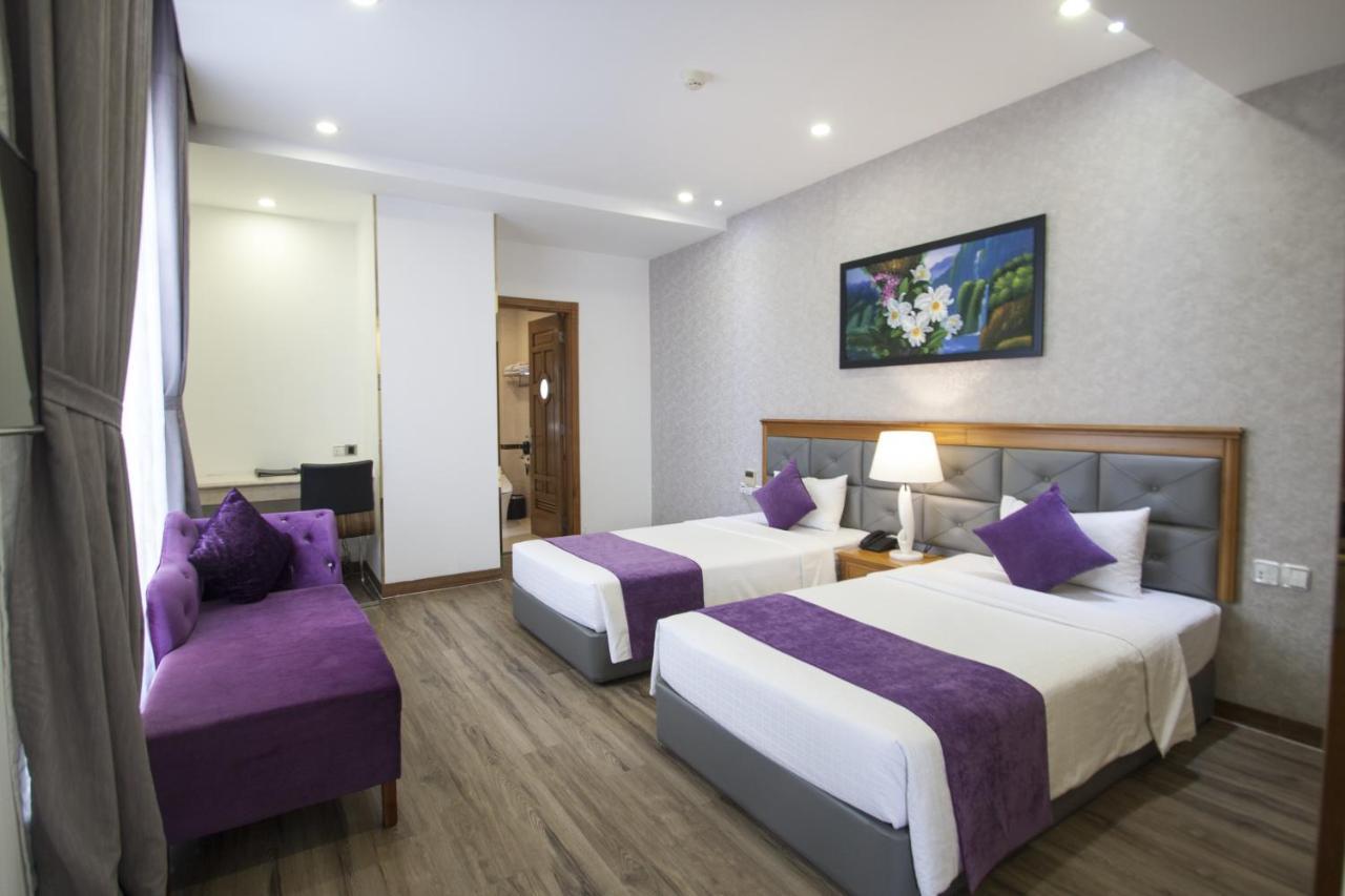 Acnos Grand Hotel Hô Chi Minh-Ville Extérieur photo