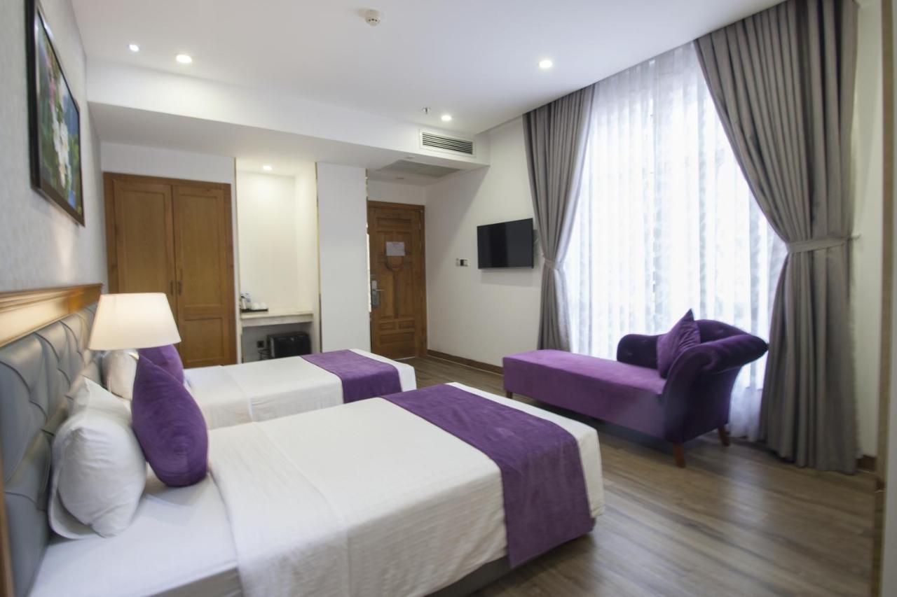 Acnos Grand Hotel Hô Chi Minh-Ville Extérieur photo