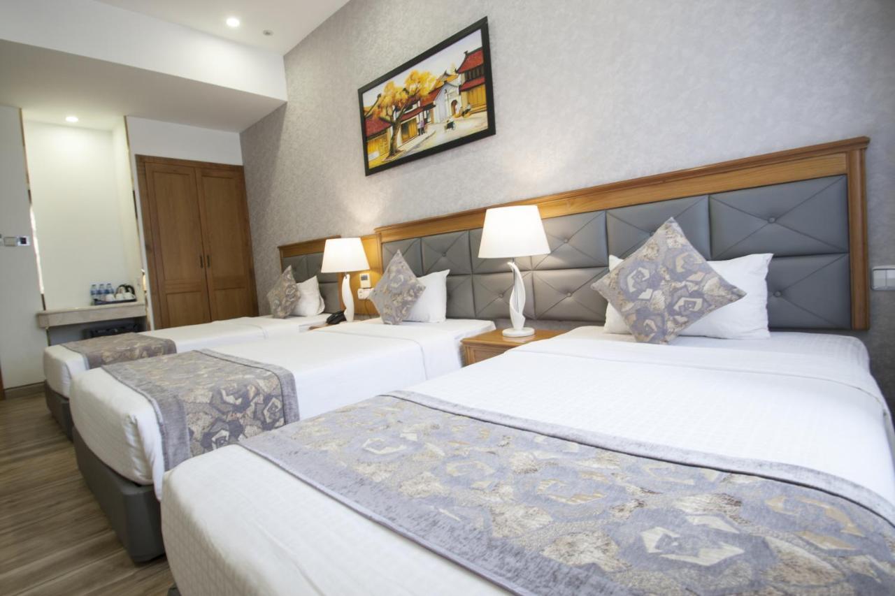 Acnos Grand Hotel Hô Chi Minh-Ville Extérieur photo