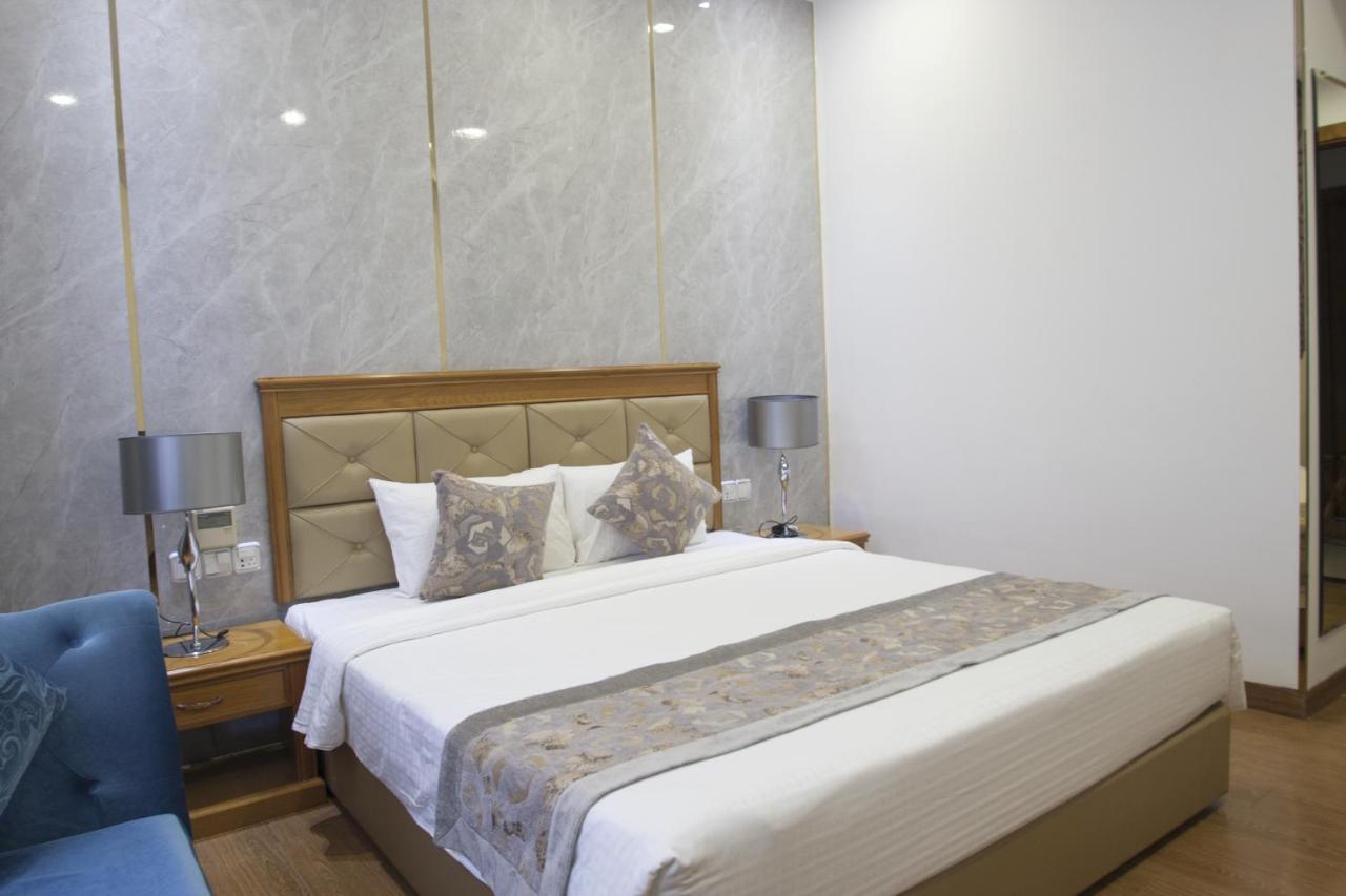 Acnos Grand Hotel Hô Chi Minh-Ville Extérieur photo