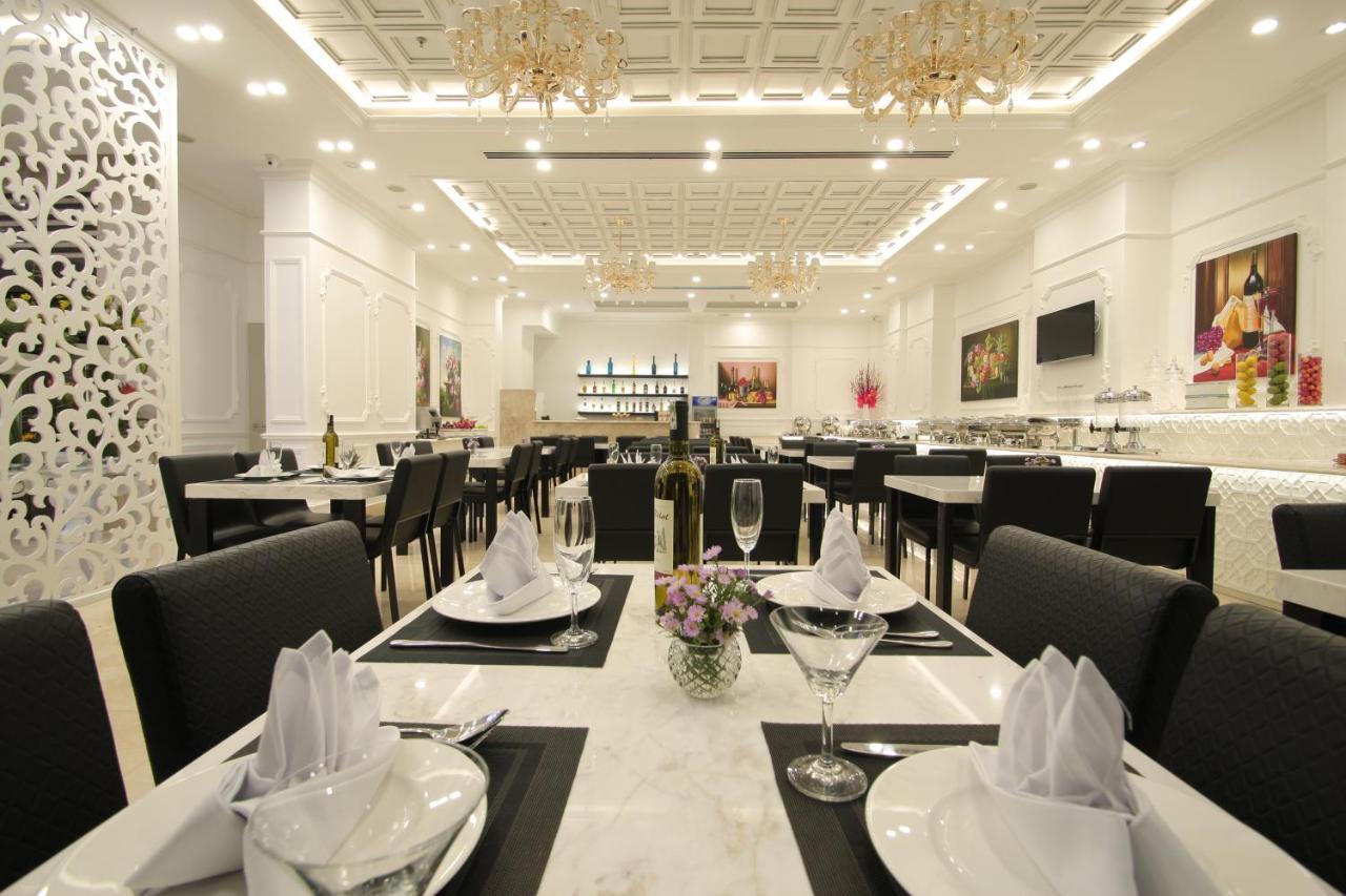 Acnos Grand Hotel Hô Chi Minh-Ville Extérieur photo