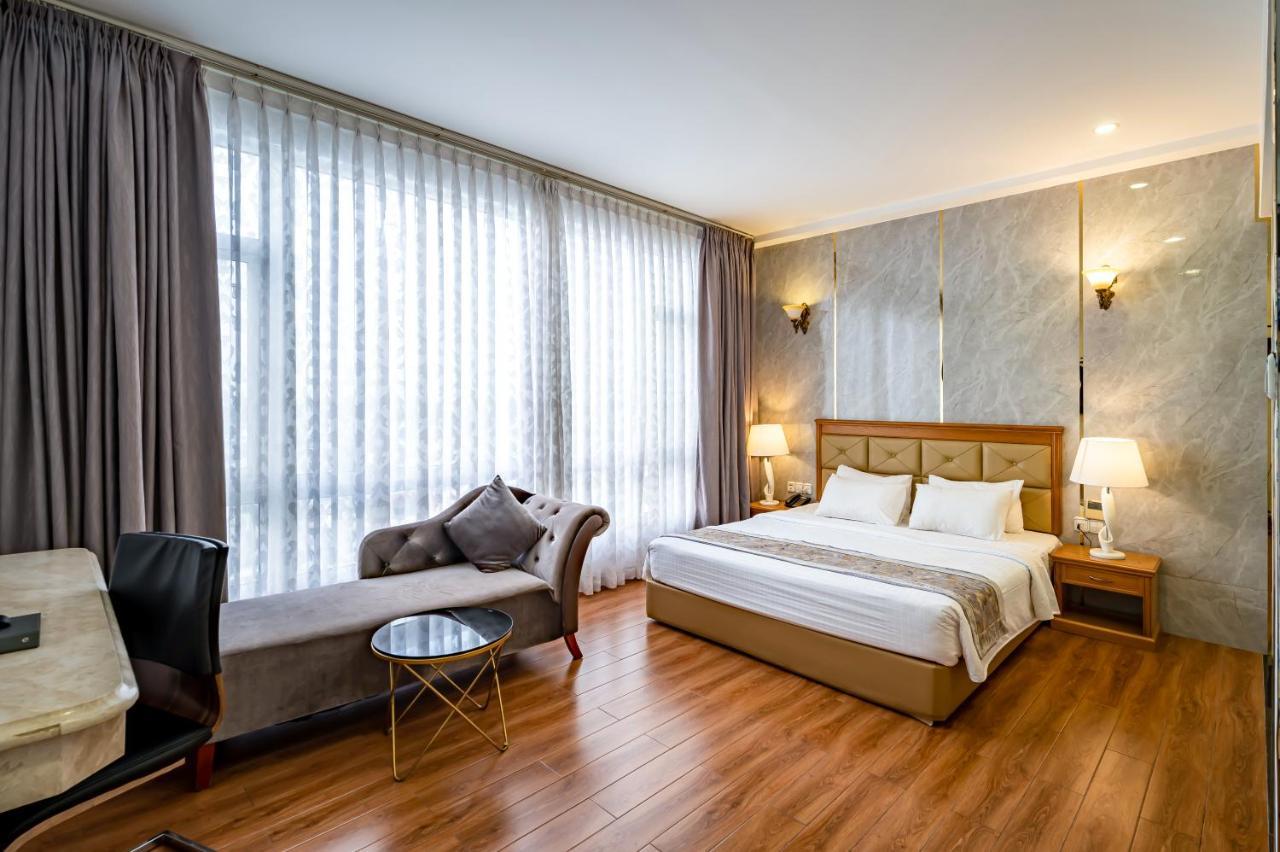 Acnos Grand Hotel Hô Chi Minh-Ville Extérieur photo