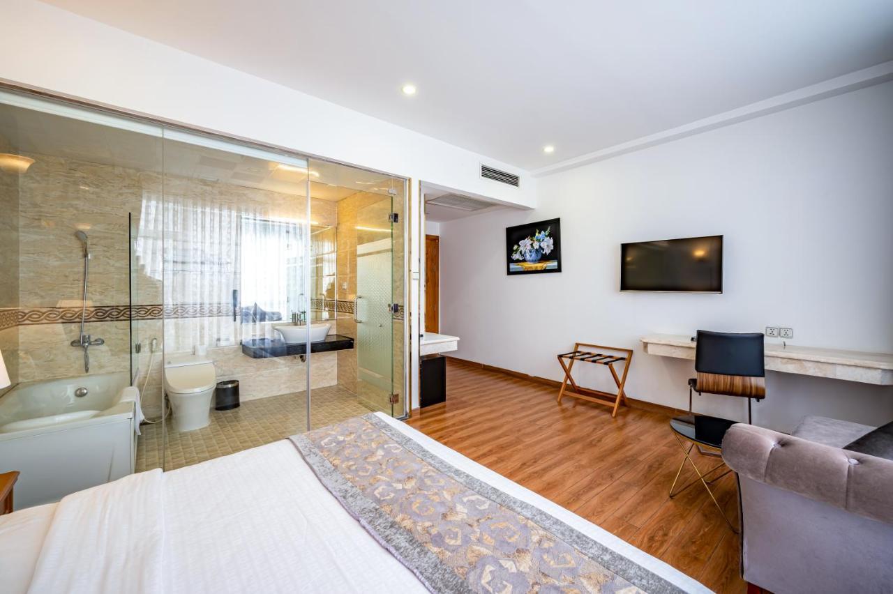 Acnos Grand Hotel Hô Chi Minh-Ville Extérieur photo