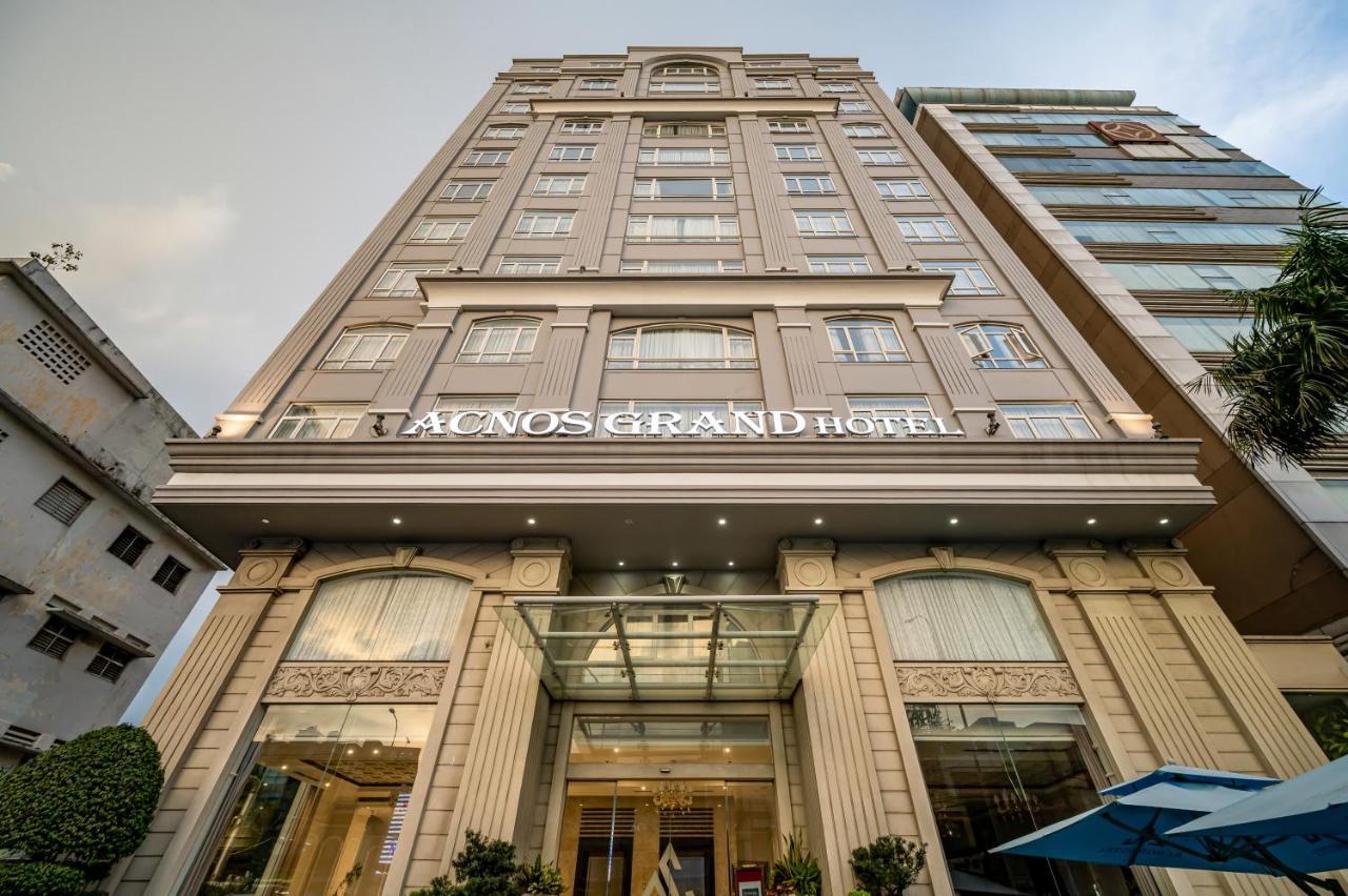 Acnos Grand Hotel Hô Chi Minh-Ville Extérieur photo