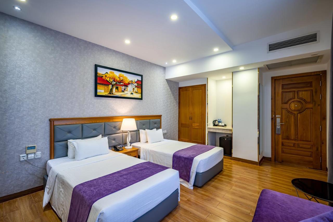 Acnos Grand Hotel Hô Chi Minh-Ville Extérieur photo