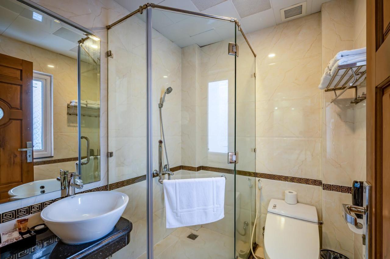 Acnos Grand Hotel Hô Chi Minh-Ville Extérieur photo