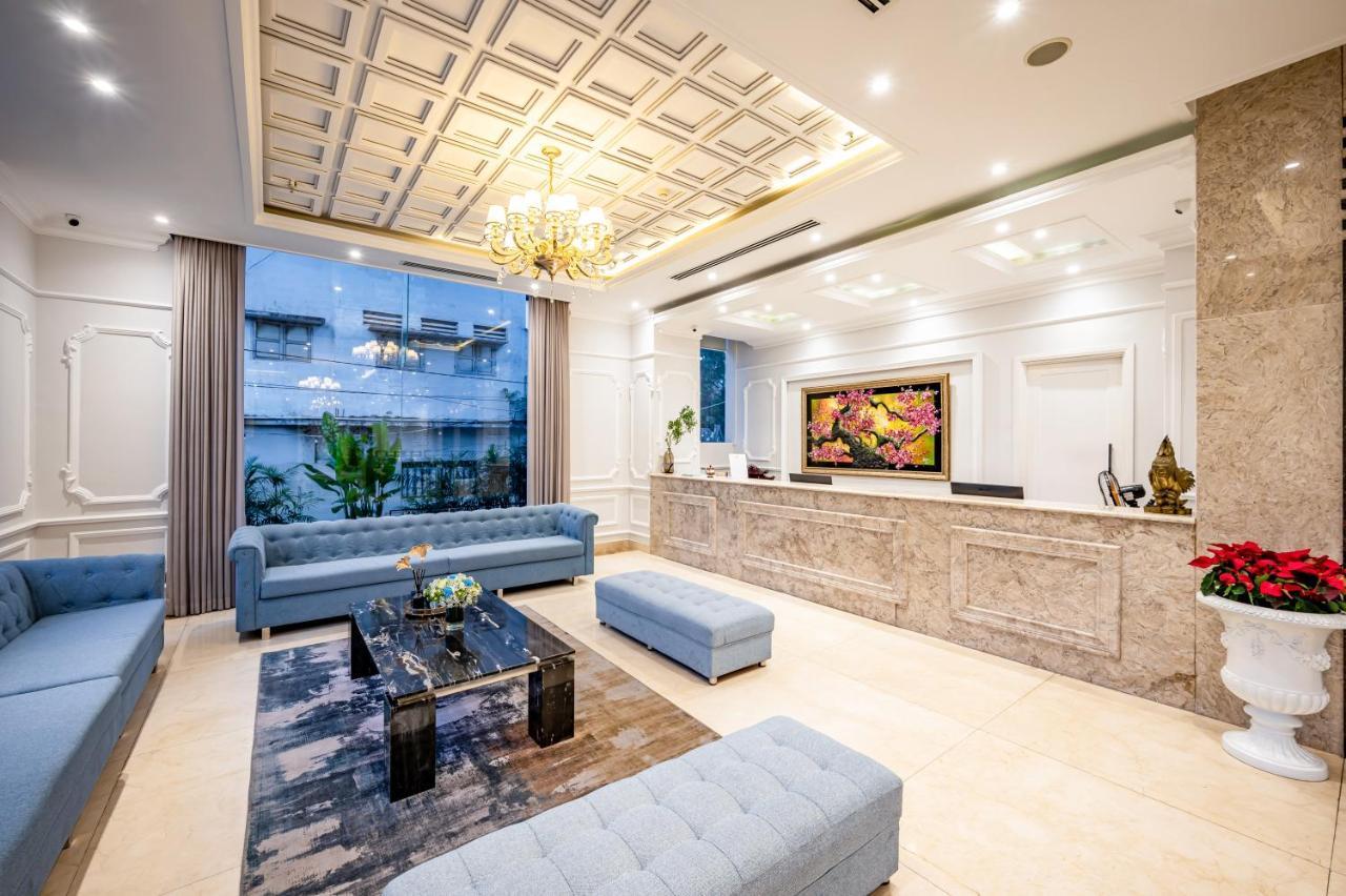 Acnos Grand Hotel Hô Chi Minh-Ville Extérieur photo