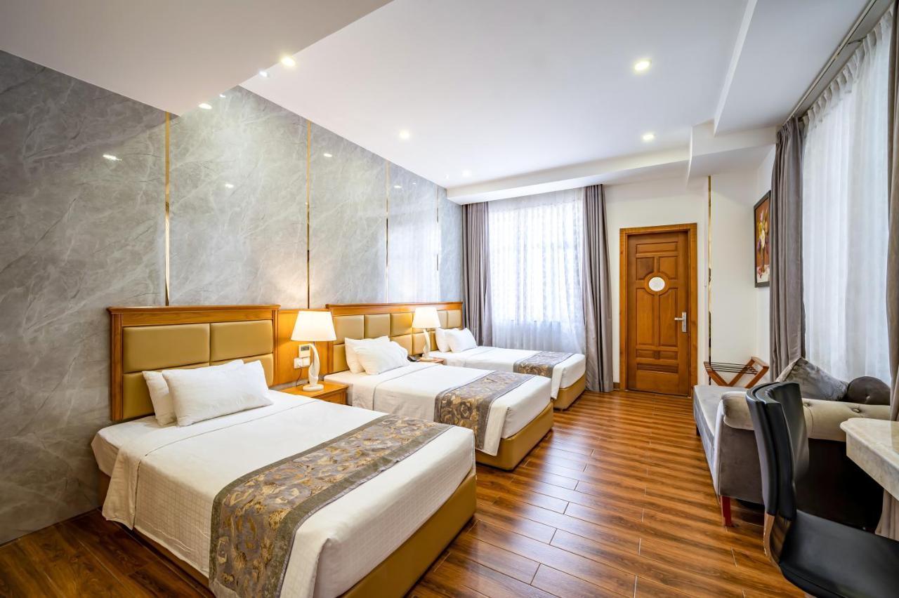 Acnos Grand Hotel Hô Chi Minh-Ville Extérieur photo