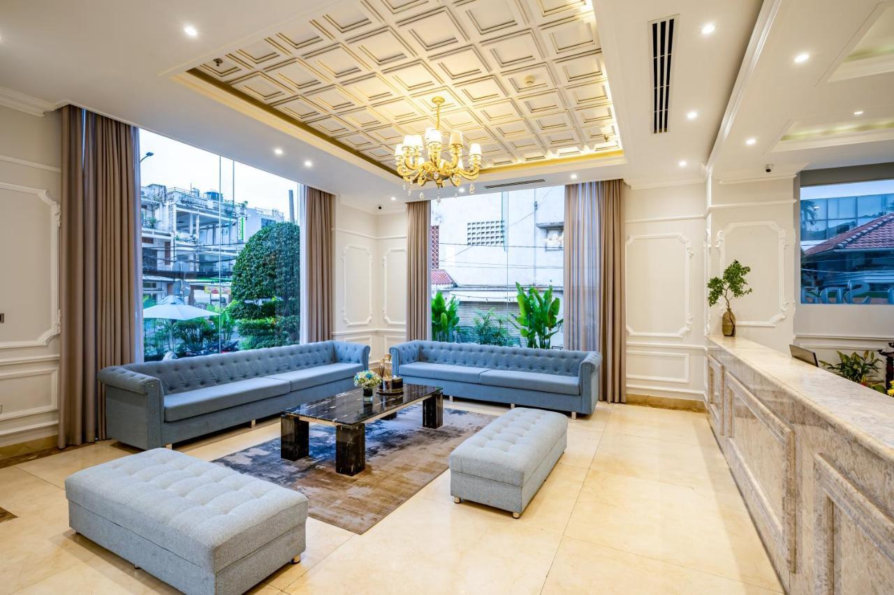 Acnos Grand Hotel Hô Chi Minh-Ville Extérieur photo