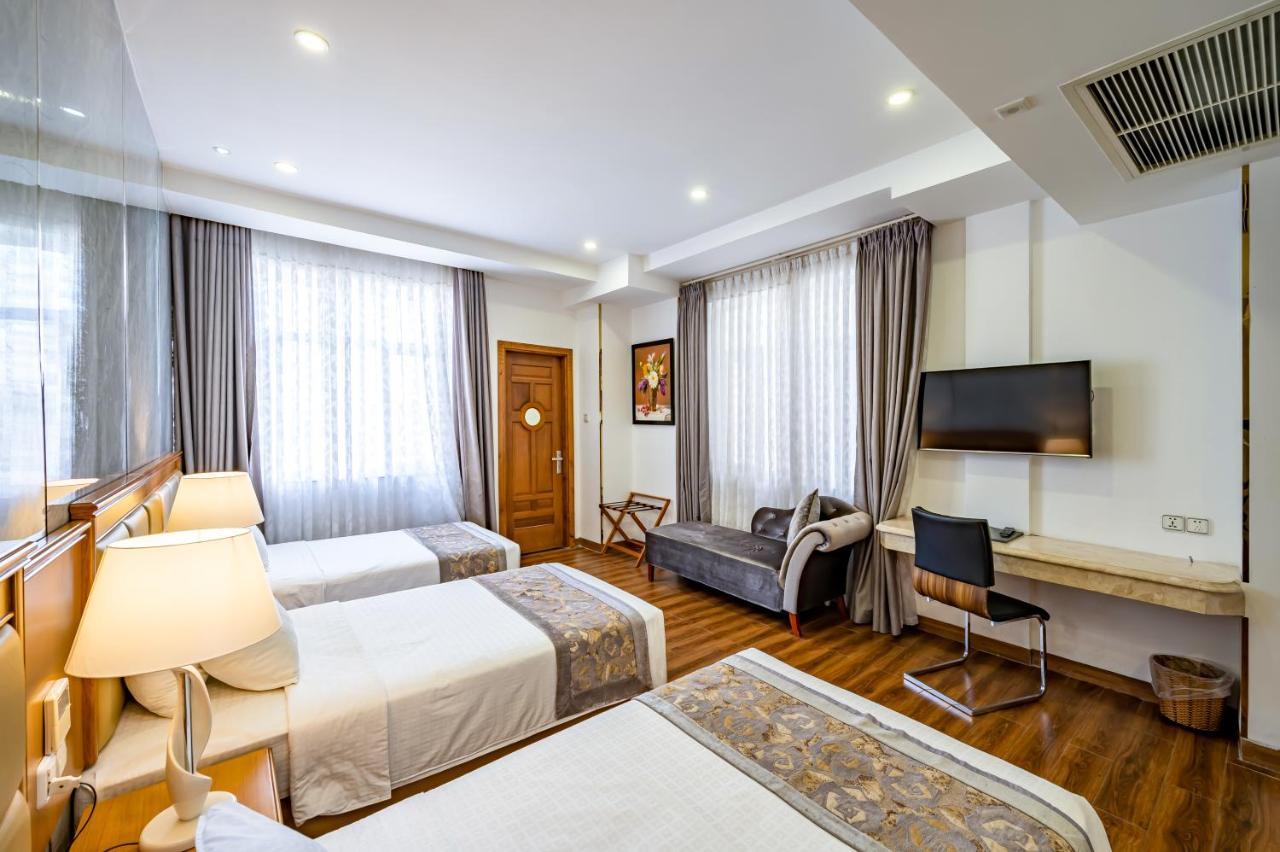 Acnos Grand Hotel Hô Chi Minh-Ville Extérieur photo