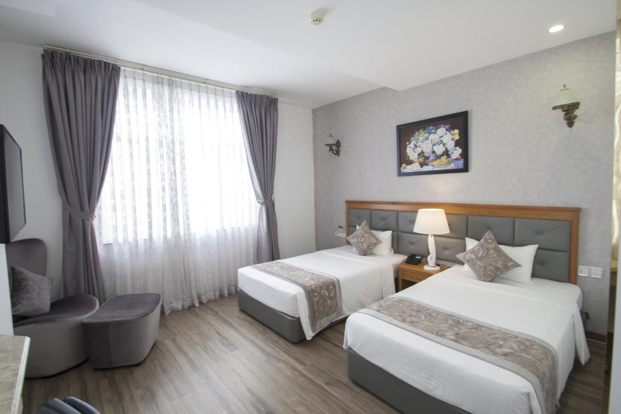 Acnos Grand Hotel Hô Chi Minh-Ville Extérieur photo