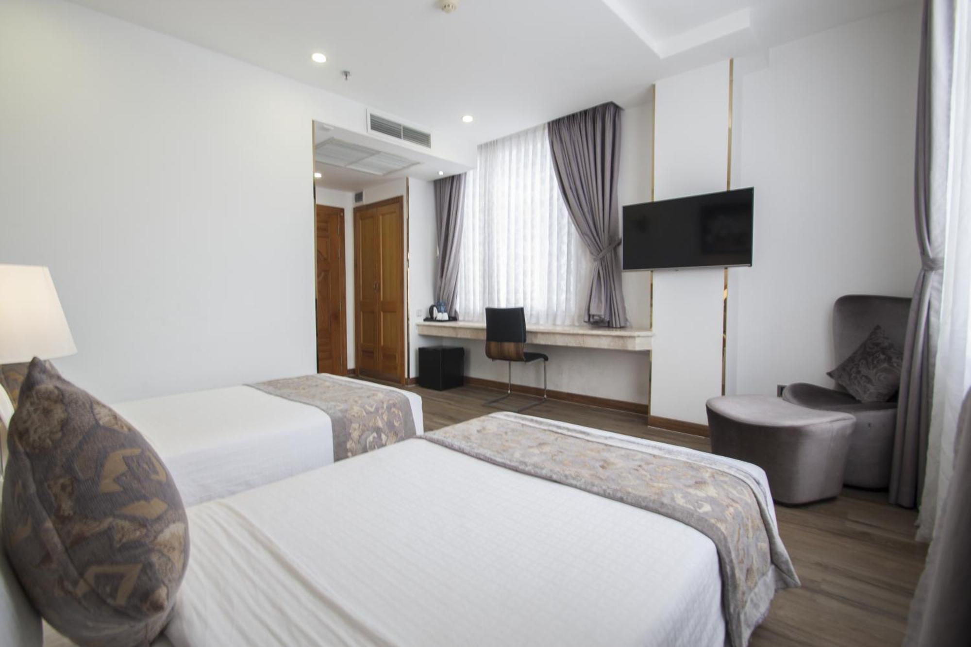 Acnos Grand Hotel Hô Chi Minh-Ville Extérieur photo