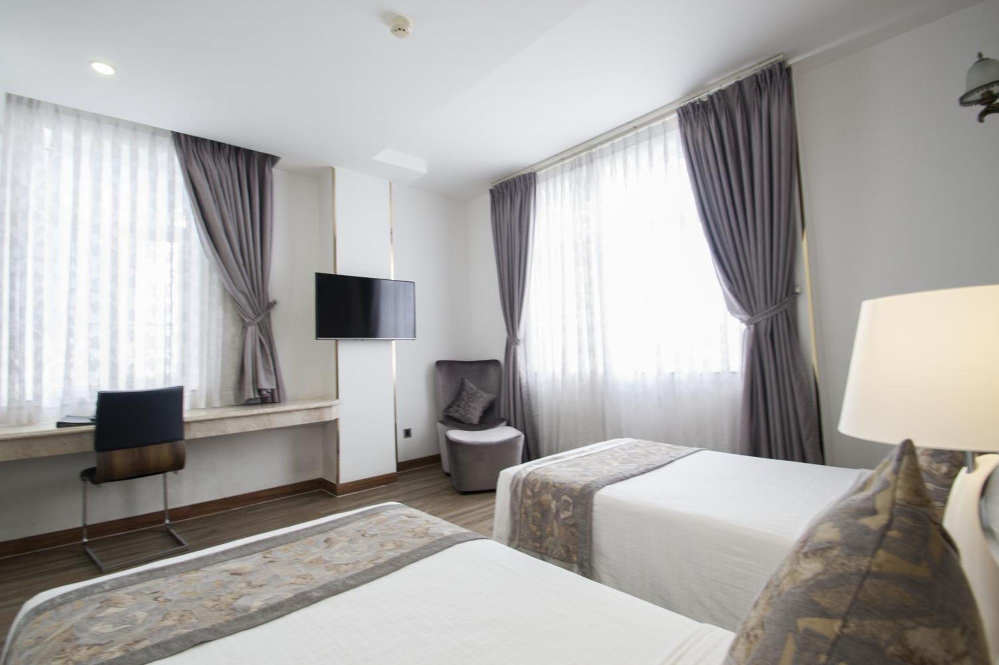 Acnos Grand Hotel Hô Chi Minh-Ville Extérieur photo