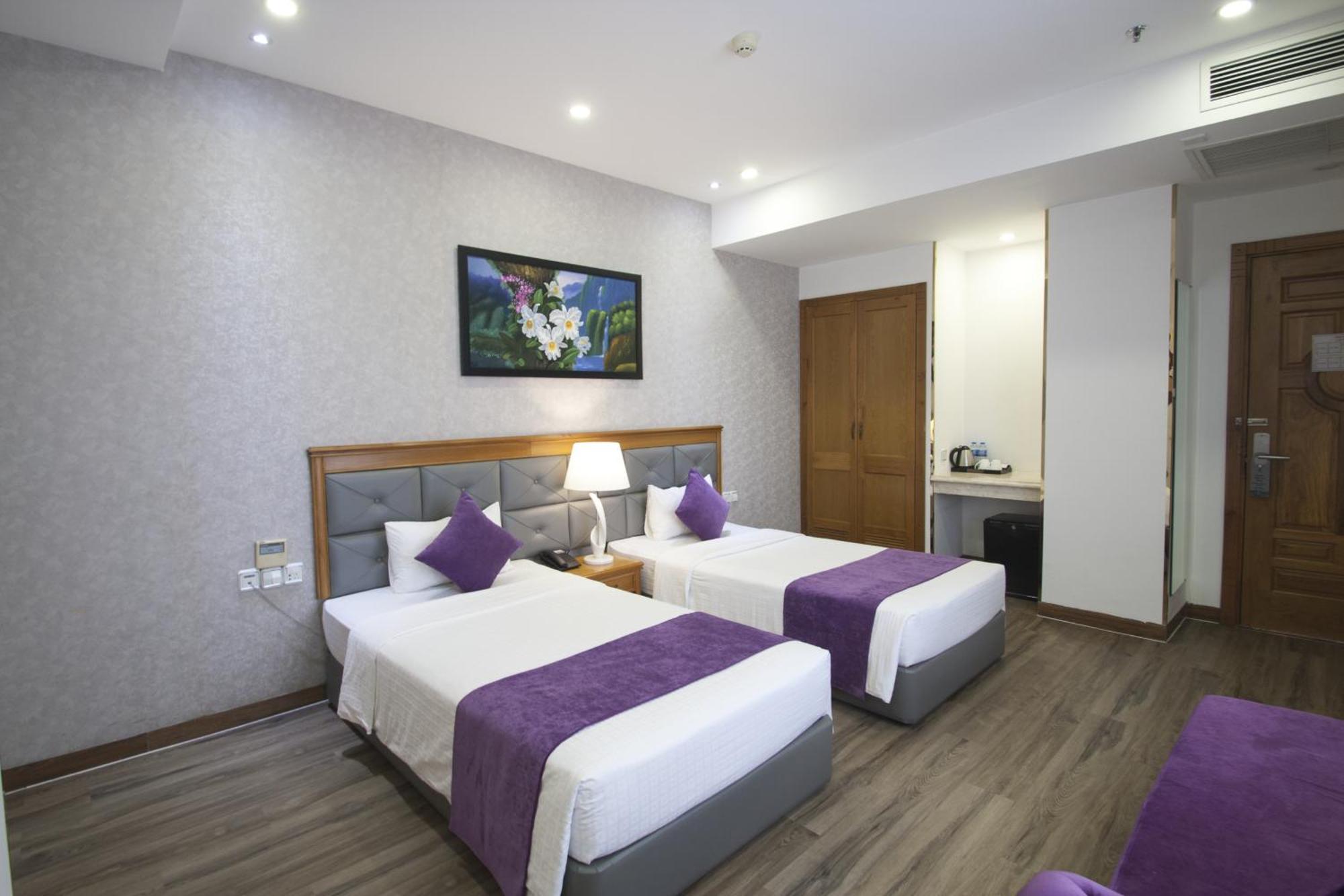 Acnos Grand Hotel Hô Chi Minh-Ville Extérieur photo